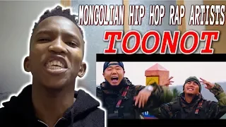 MONGOLIAN HIP HOP RAP ARTISTS - TOONOT [Official Video] REACTION