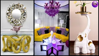 50 DIY ROOM IDEAS | CHANDELIERS, TABLES, FLOOR LAMPS, MIRRORS | DIY | FASHION PIXIES
