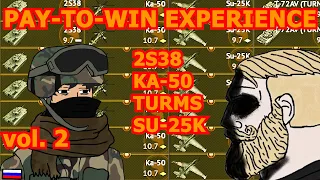 the ULTIMATE PAY-TO-WIN experience (2S38, SU-25, TURMS, KA-50) vol. 2