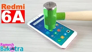 Xiaomi Redmi 6A Screen Scratch Test