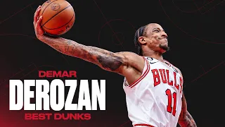 Deebo can throw it DOWN 😤 | DeMar DeRozan's Best Dunks from the 2022/23 Season | Chicago Bulls