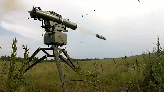 ПТРК "Стугна-П" на испытаниях (2018) / Stugna-P ATGM testing (2018)