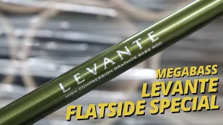 Megabass Levante Flatside Special Tackle Breakdown