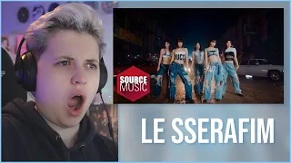 REACTION to LE SSERAFIM (르세라핌) - UNFORGIVEN (feat. Nile Rodgers) MV