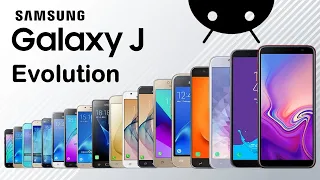 Evolution of Samsung Galaxy J Series