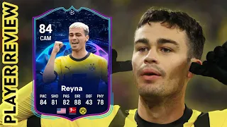 84 Road To The Knockouts Gio Reyna Player Review! (EA Sports FC 24) #fc24 #ultimateteam