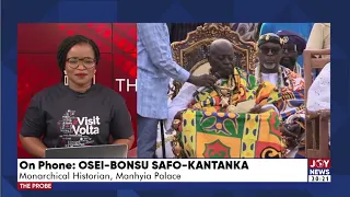 Visit of Asantehene will erode negative perceptions Asantes have of Ewes - Osei Bonsu Safo-Kantanka