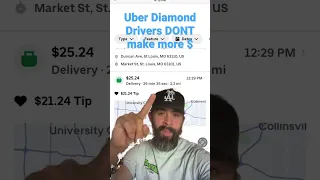 Uber Diamond Drivers DONT see Better Offers! Uber Hides TIPS 💯