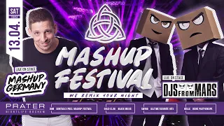 Mashup Festival mit Mashup Germany & Dj´s from Mars at PRATER BOCHUM [13/04/2024] Trailer