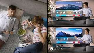 Telewizory Samsung | Program #iwieszjak | Jak skonfigurować telewizor Samsung SUHD?