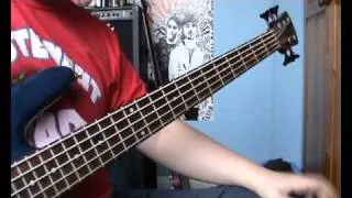 Porcupine Tree - Time Flies bass cover - Nick Latham