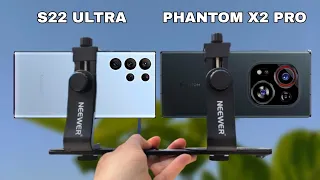 Samsung Galaxy S22 Ultra Vs Tecno Phantom X2 Pro Camera Comparison