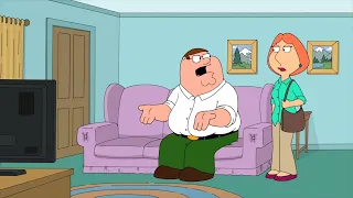 Family Guy Season 9 episode 15. Big decisions.