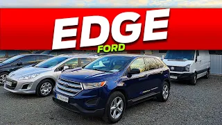 Продаж Ford EDGE 2016 2.0 Ecoboost AT USA 2WD без ДТП у наявності авто США Америка оригінал пробіг 😍