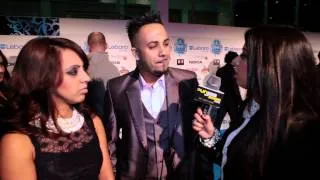 Punjab2000.com interview with JK at the UK AMAs 2012
