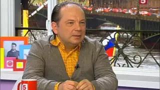 Андрей Федорцов в программе "Утро на 5" // 11.03.2016
