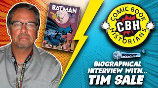 Tim Sale Interview 2019 by Alex Grand & Jim Thompson | Comic Book Historians