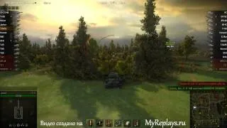 WOT: Мурованка - Т-34-85 - 2 фрага