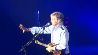 Paul McCartney - "Something" (Live in San Diego 6-22-19)