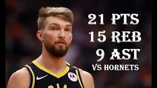 Domantas Sabonis 21 Pts 15 Reb 9 Ast Charlotte Hornets vs Indiana Pacers HIGHLIGHTS