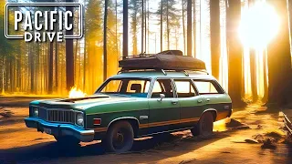 Upgrades! Open-World Driving Survival Day Five | Pacific Drive Gameplay