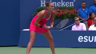 US Open Spotlight: Roberta Vinci defeats Serena (2015)