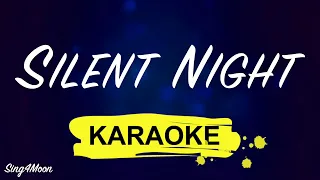 Silent Night - (Karaoke Piano) in Medium Key of A