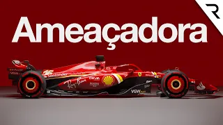 Entenda por que a Ferrari é uma ameaça séria ao domínio da Red Bull na F1