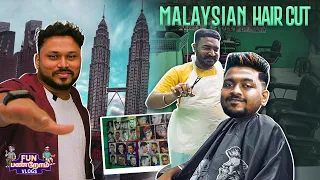 1483 Feet Twin Tower 😱 ! | Malayisan Haircut Vlog |  Fun Panrom Vlogs 4K With English Subtitle