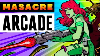 ⚡️ARCADES DESCONOCIDOS  - RUN and GUNs TOP DOWN SHOOTERS - Juegos Tapados Joyas Ocultas Mame