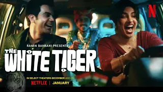 THE WHITE TIGER - Review | Priyanka Chopra | Rajkummar Rao | A Netflix Original | 22 Jan