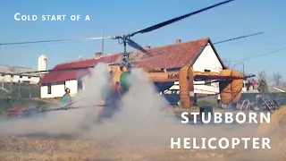 HA-MRN, Kamov Ka-26 - Stubborn helicopter