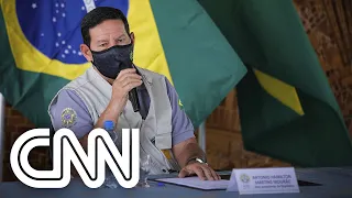 Igor Gadelha: Mourão diz que ideia de expropriação não avançará | VISÃO CNN