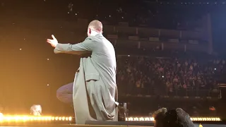 Sam Smith Pray live (London, O2 Arena 10th April 2018)