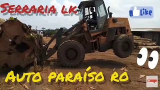 Serraria LK em auto paraíso ro. E o espanta cão...! vídeo- 02