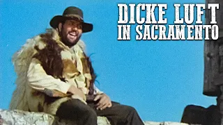 Dicke Luft in Sacramento | ITALOWESTERN | George Hilton | Deutsch