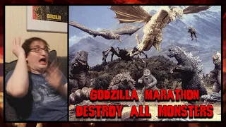 Destroy All Monsters. The final Godzilla movie ever (Godzilla Marathon)
