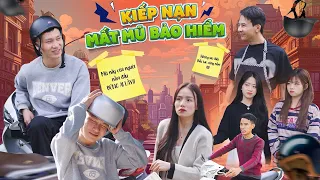 KIẾP NẠN MẤT MŨ BẢO HIỂM | Đại Học Du Ký Phần 636 | Phim Hài Sinh Viên Hay Nhất Gãy TV