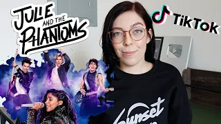 Julie and the Phantoms, tiktok, and Kenny Ortega