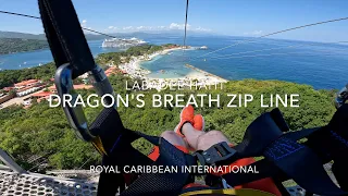 Labadee Haiti Dragons Breath Zip Line Royal Caribbean's Private Island Destination
