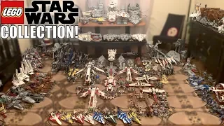 My LEGO Star Wars Collection Video! NEW 2019!