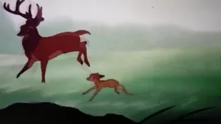 Bambi man was in the forest crossover