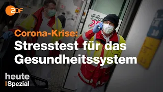 Corona-Krise: Stresstest für das Gesundheitssystem | ZDF spezial vom 18.03.2020