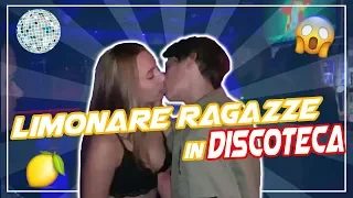 LIMONARE RAGAZZE IN DISCOTECA!!