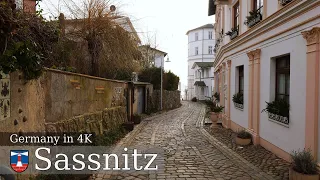 【4K】 Sassnitz | Video Walk Around The Town And To The Chalk Cliffs
