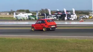 Fiat 126p swap 1.7 170KM Alfa Romeo Tor Łódź