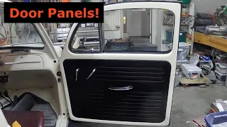 1961 VW Beetle (65 Pan) - Door Panels and Arm Rests! - 124