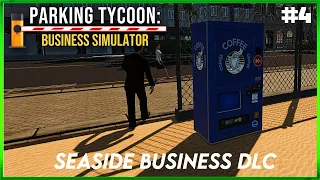 Parking Tycoon: Business Simulator -  NEW SEASIDE BUSINESS DLC - Coffee  Episode#4