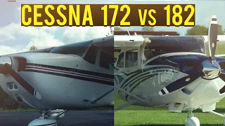 Cessna 172 vs Cessna 182 | Top Piston Cessna