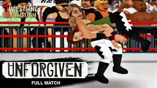 FULL MATCH - Trish Stratus vs. Lita: WWE Women's Championship: Unforgiven 2006 | WR2D